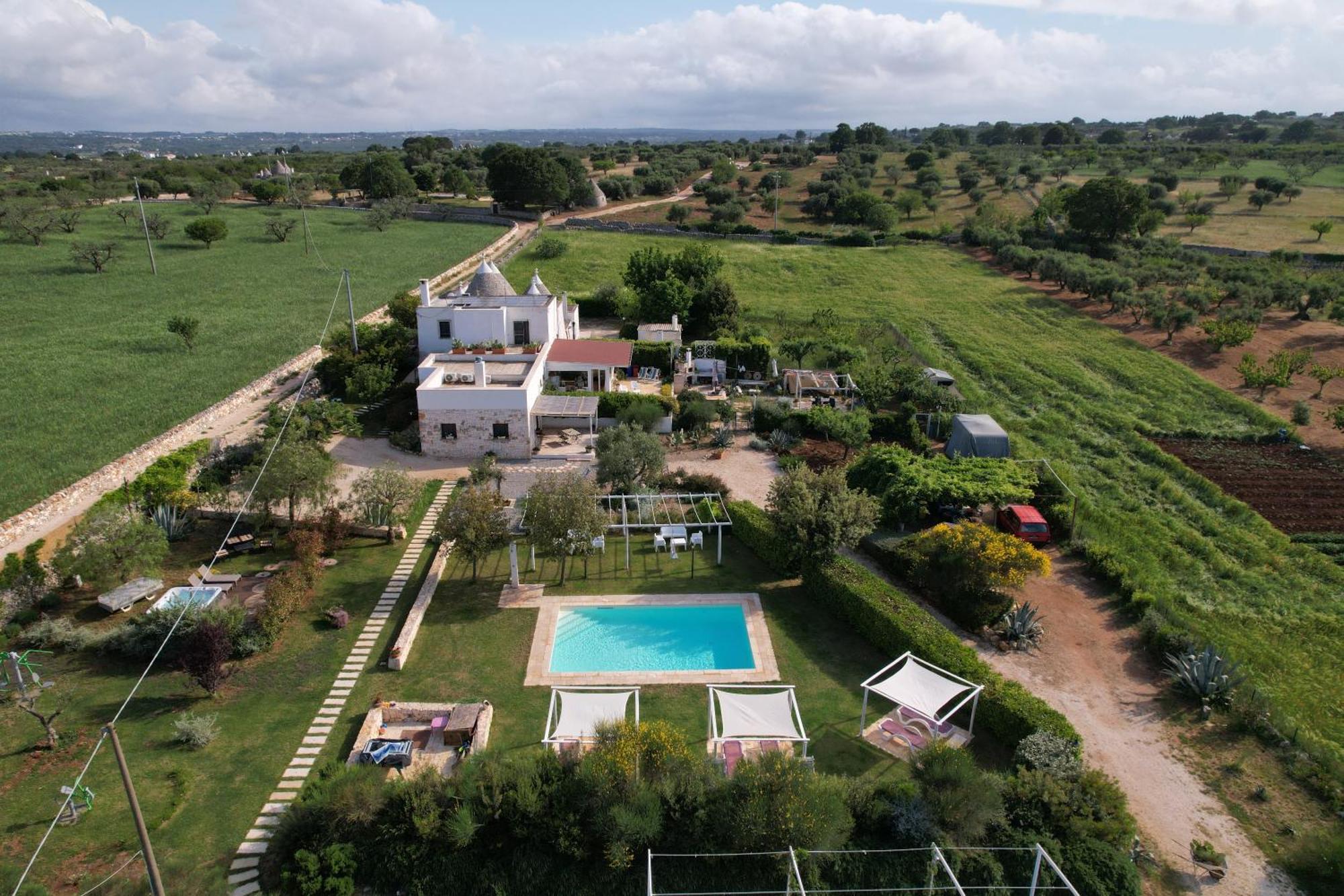 Il Trullo Volza Villa Locorotondo Exterior foto