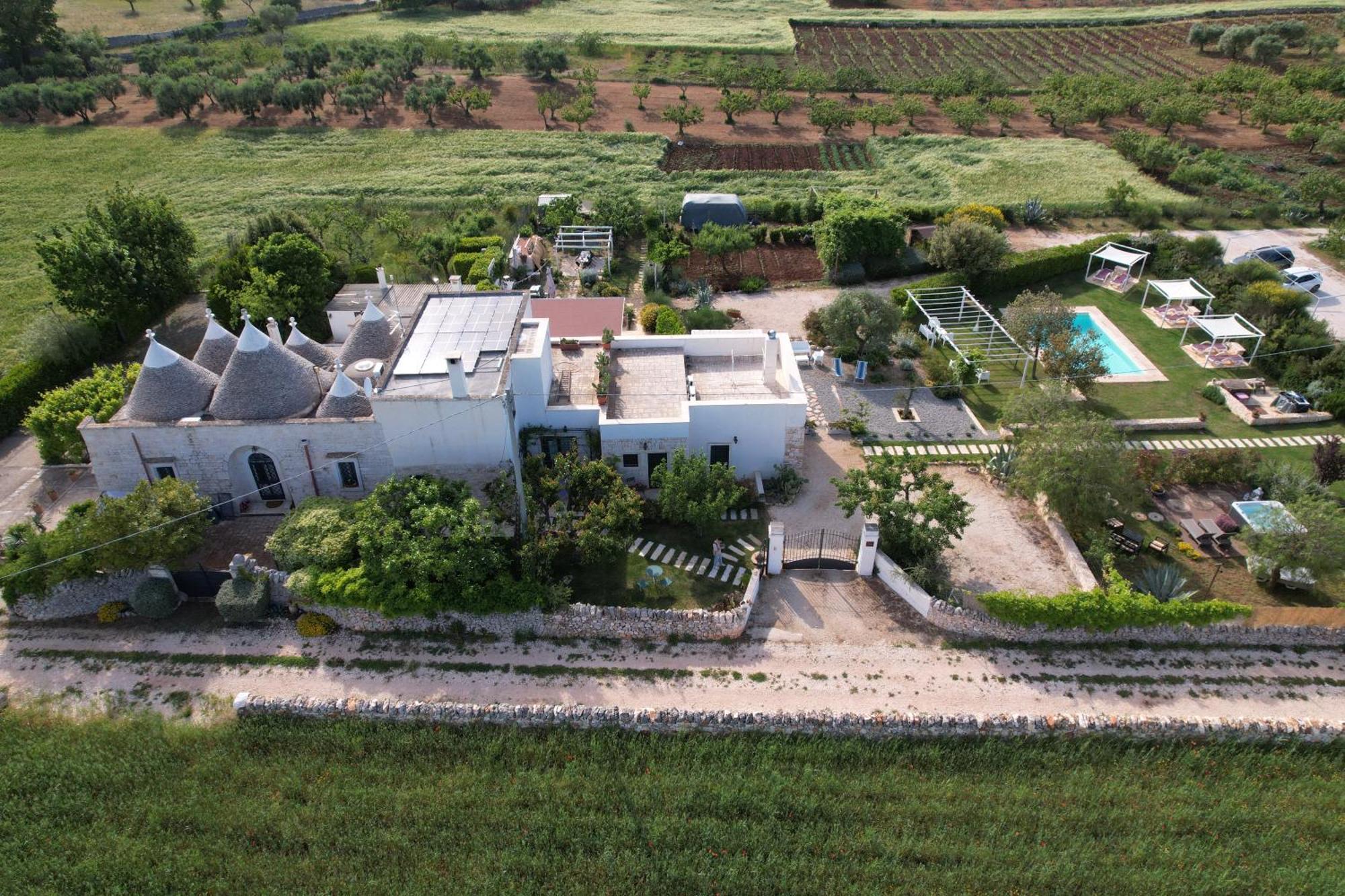 Il Trullo Volza Villa Locorotondo Exterior foto