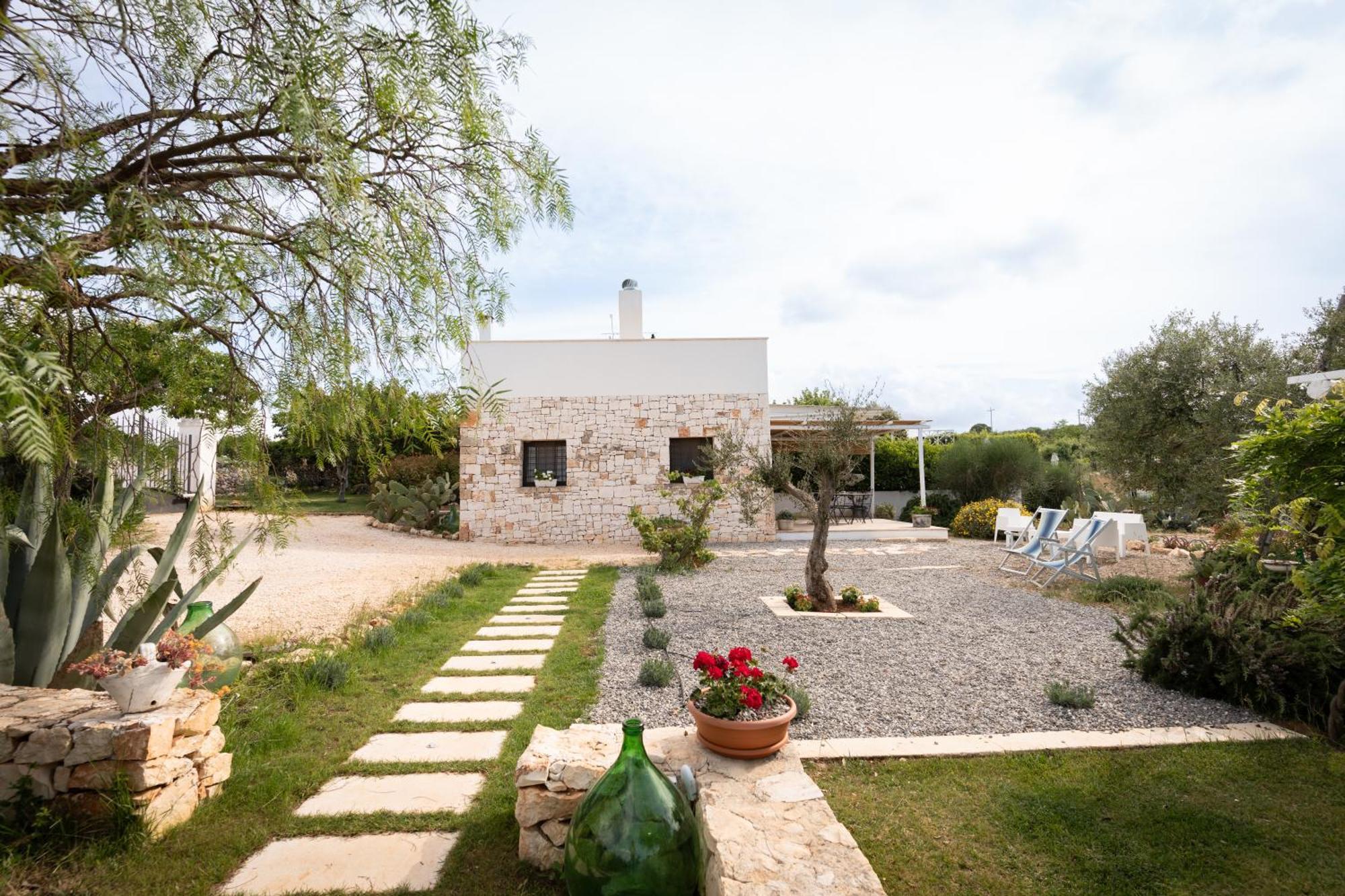 Il Trullo Volza Villa Locorotondo Exterior foto