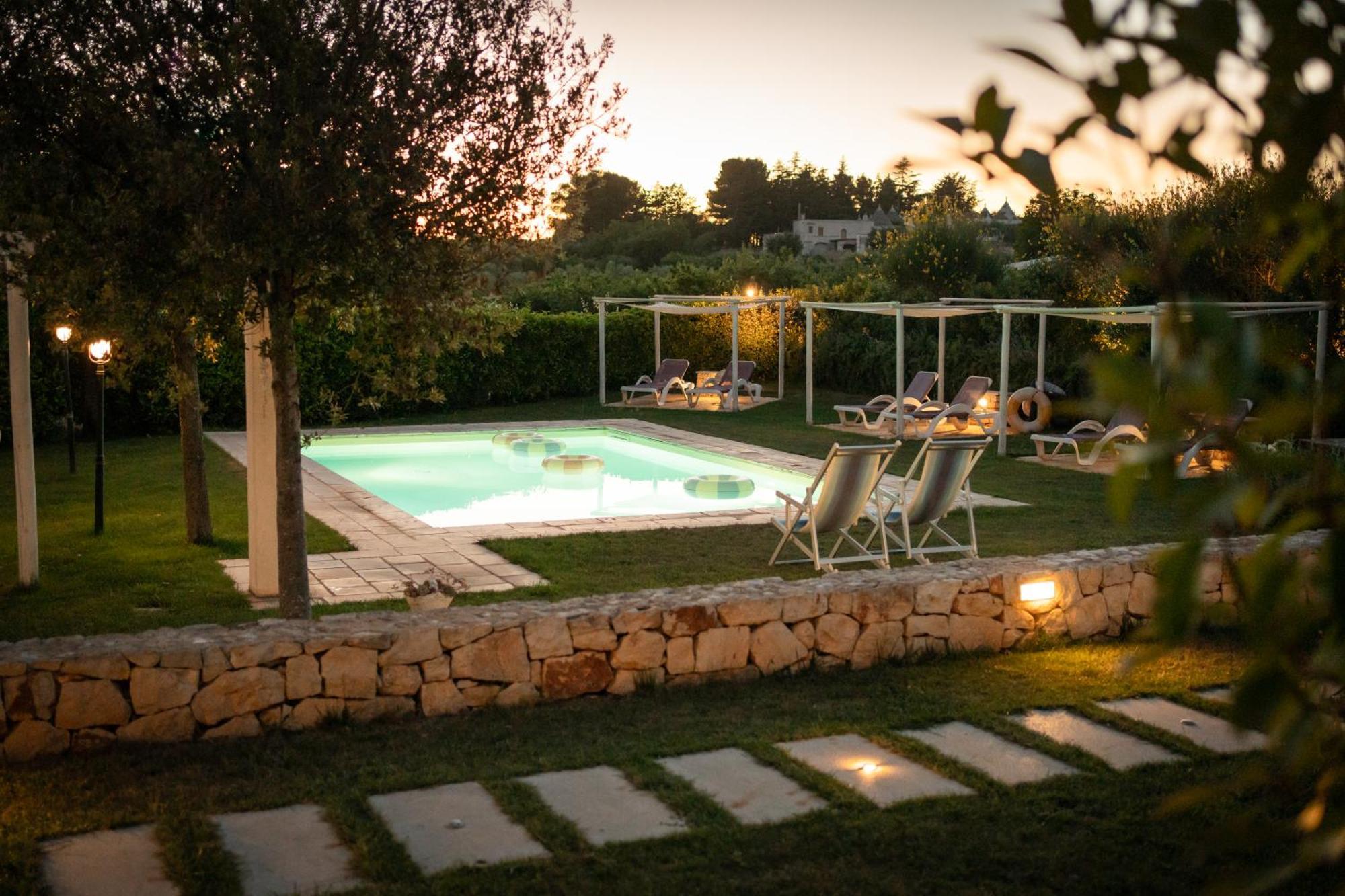 Il Trullo Volza Villa Locorotondo Exterior foto